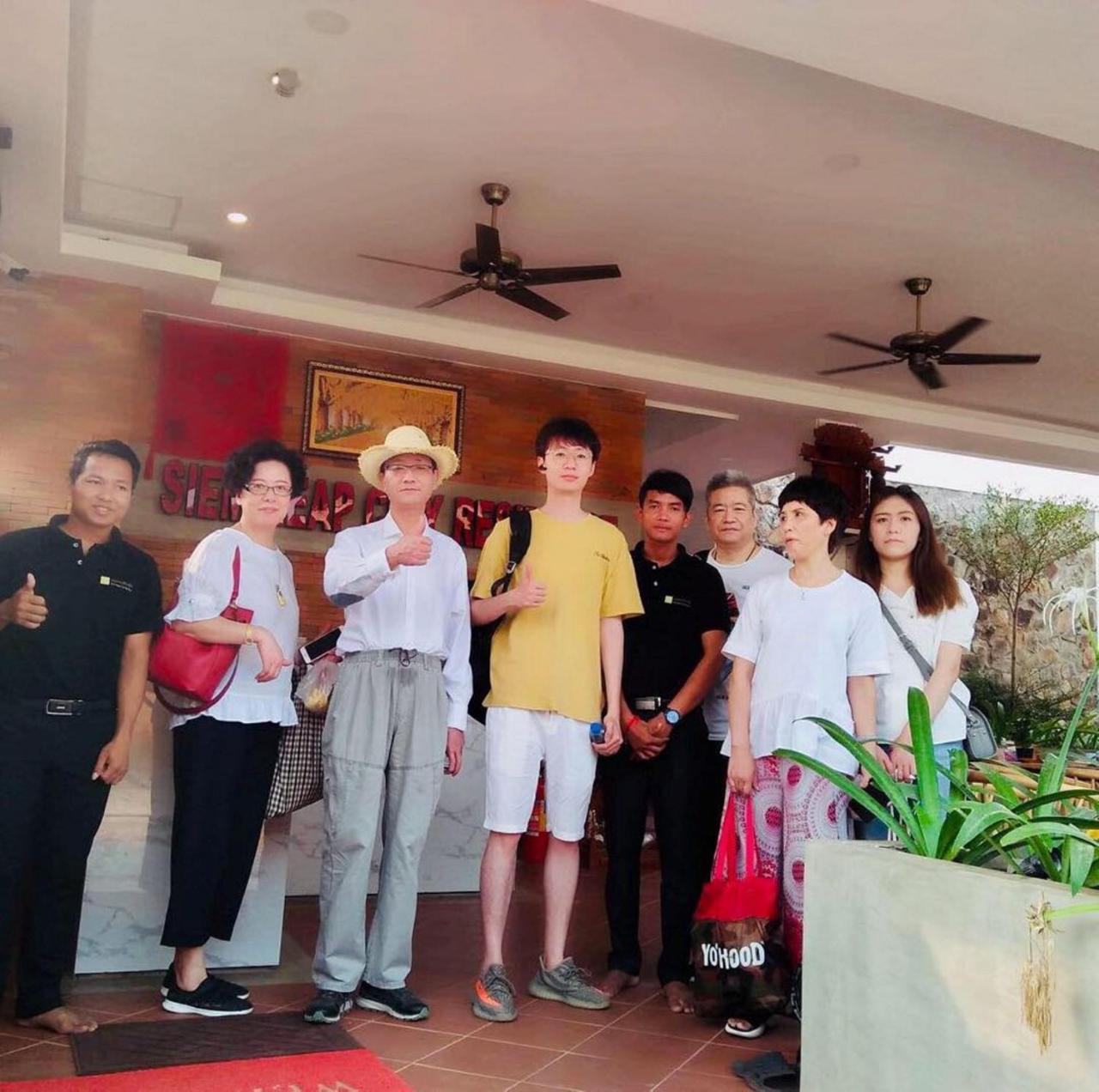 Siemreap City Residence Siem Reap Buitenkant foto
