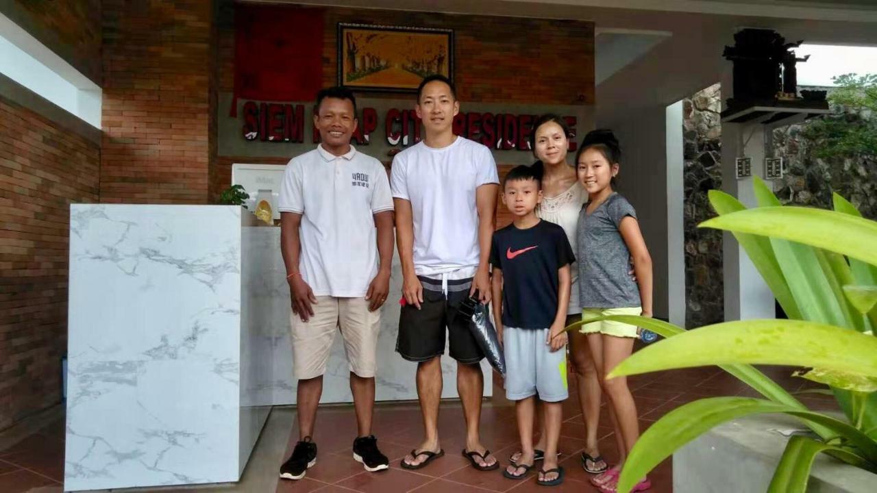 Siemreap City Residence Siem Reap Buitenkant foto